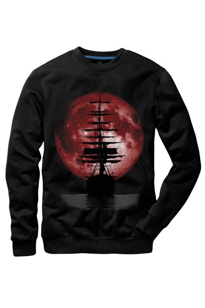 UNDERWORLD Ship unisex pulóver (Méret S, Termékkód U4071B2)