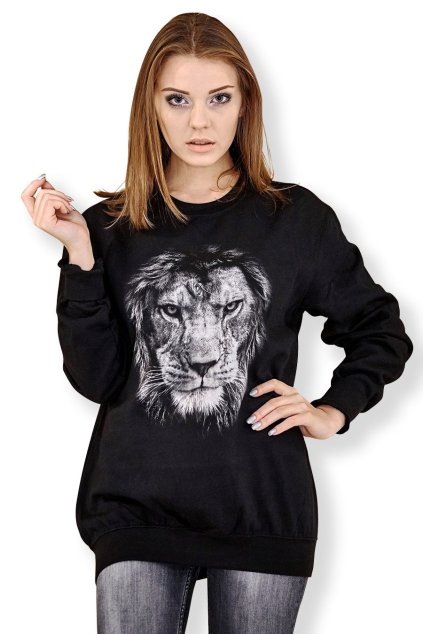 UNDERWORLD Lion unisex pulóver (Méret S, Termékkód U4550A2)