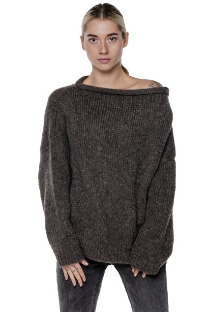 UNDERWORLD rövid, kötött pulóver (Méret ONE SIZE, Termékkód U8501AC)