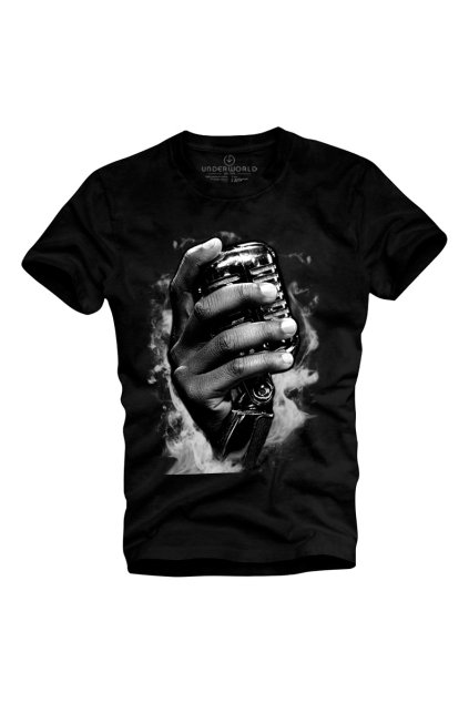 UNDERWORLD Microphone férfi póló (Méret S, Termékkód U6078A2)