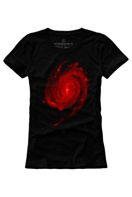 UNDERWORLD Galactica női póló (Méret S, Termékkód U6582A2)