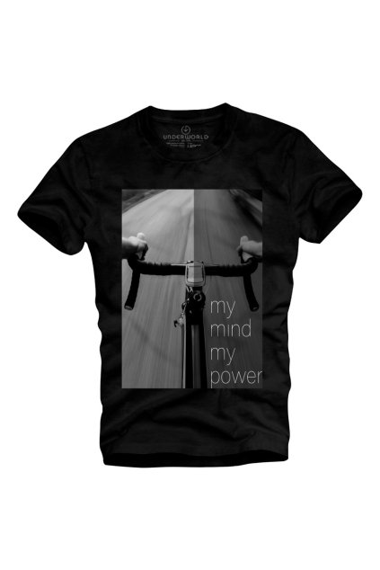 UNDERWORLD Bike férfi póló (Méret S, Termékkód U6084A2)