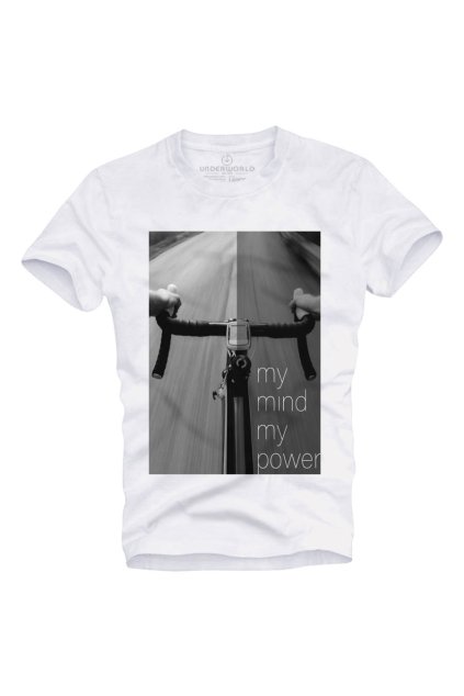 UNDERWORLD Bike férfi póló (Méret S, Termékkód U6084AO)