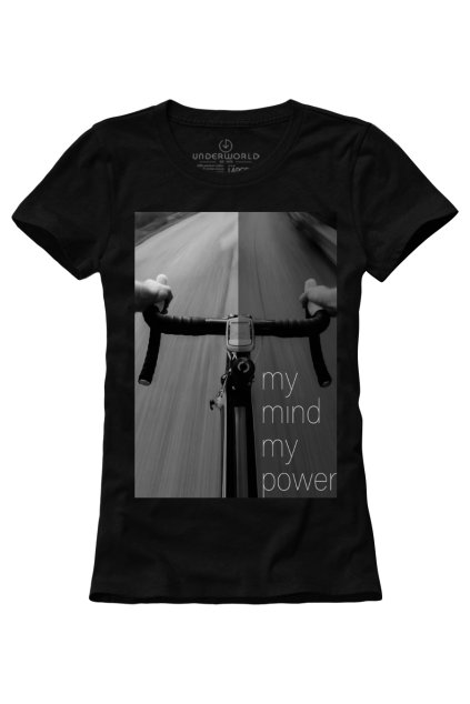 UNDERWORLD Bike női póló (Méret S, Termékkód U6584A2)