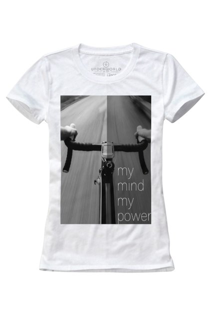 UNDERWORLD Bike  női póló (Méret S, Termékkód U6584AO)