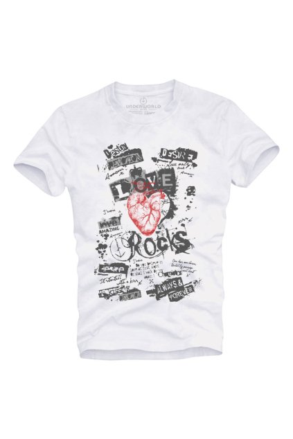 UNDERWORLD Rocks  férfi póló (Méret S, Termékkód U6079AO)