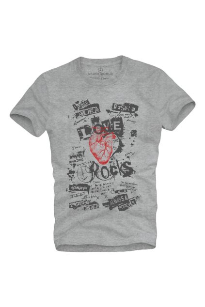UNDERWORLD Rocks férfi póló (Méret S, Termékkód U6079AP)