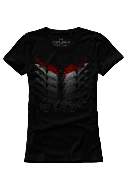 UNDERWORLD Bat női póló (Méret S, Termékkód U6583A2)