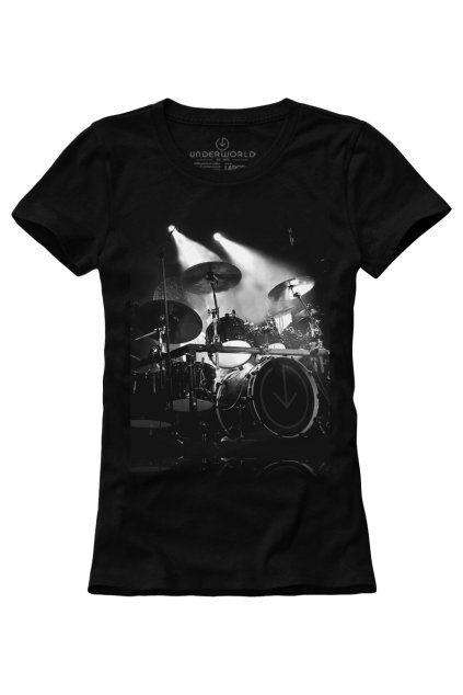 UNDERWORLD Drums női póló (Méret S, Termékkód U6586A2)