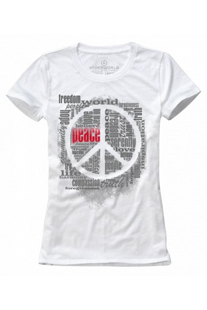 UNDERWORLD Peace női póló