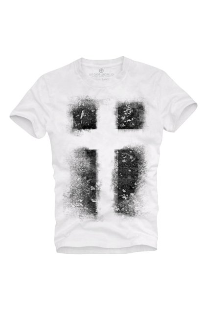 UNDERWORLD Cross férfi póló (Méret S, Termékkód U6009BO)