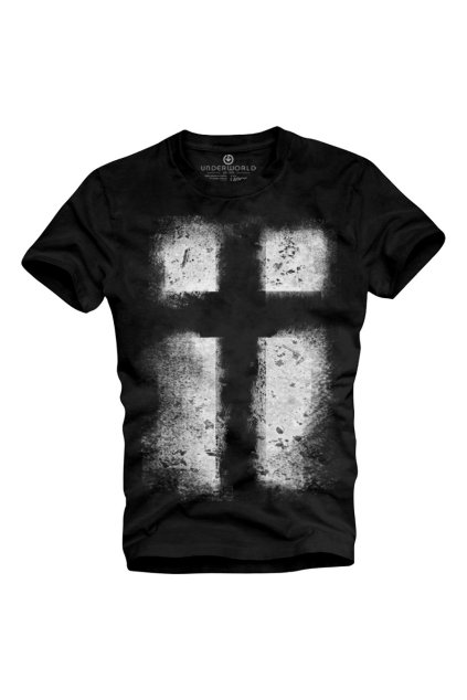 UNDERWORLD Cross férfi póló (Méret S, Termékkód U6009B2)