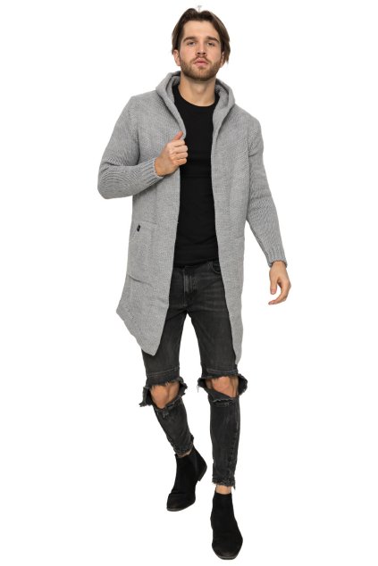 UNDERWORLD hosszú, kötött pulóver (Méret M, Termékkód U4209AP)