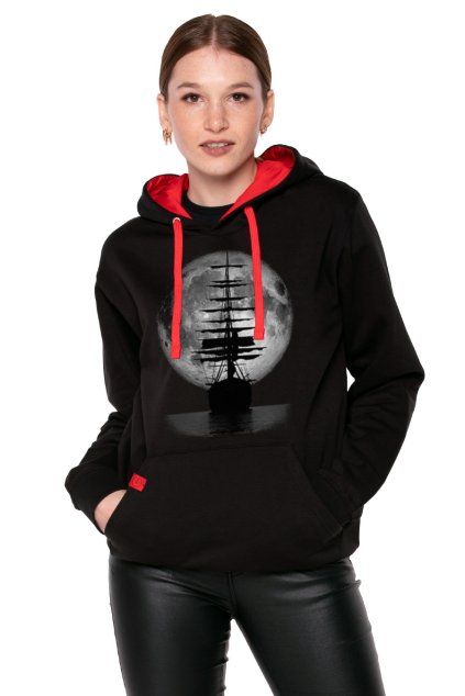 UNDERWORLD Ship kapucnis pulóver, unisex (Méret M, Termékkód U4571C2)