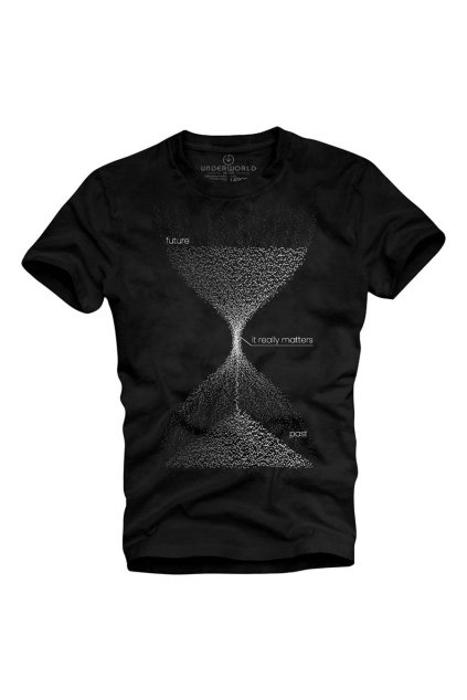 UNDERWORLD Hourglass férfi póló (Méret S, Termékkód U6092A2)