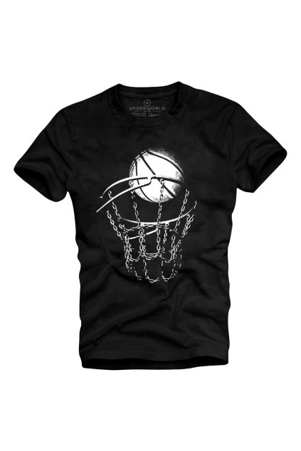 UNDERWORLD Streetball férfi póló (Méret S, Termékkód U6096A2)