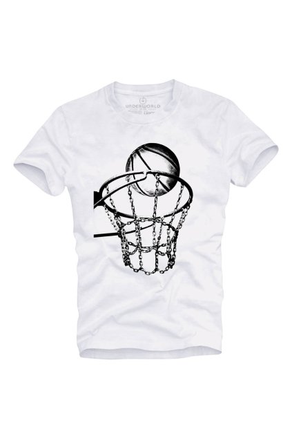 UNDERWORLD Streetball férfi póló (Méret S, Termékkód U6096AO)