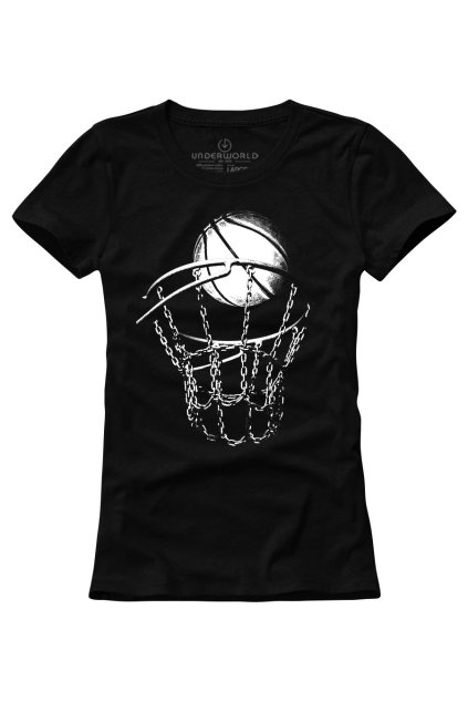 UNDERWORLD Streetball női póló (Méret S, Termékkód U6596A2)