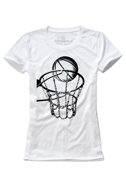 UNDERWORLD Streetball női póló (Méret S, Termékkód U6596AO)
