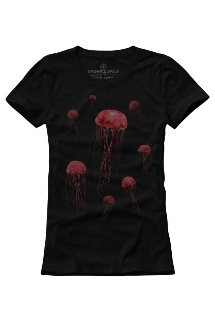 UNDERWORLD Jellyfish női póló (Méret S, Termékkód U6590A2)