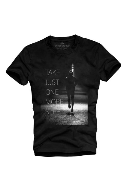 UNDERWORLD Runner férfi póló (Méret S, Termékkód U6089A2)