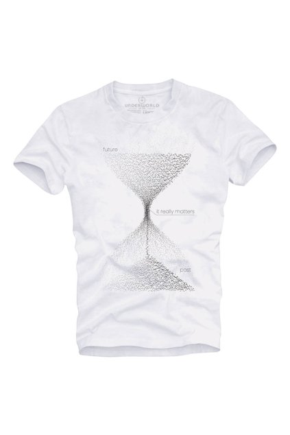 UNDERWORLD Hourglass férfi póló (Méret S, Termékkód U6092AO)