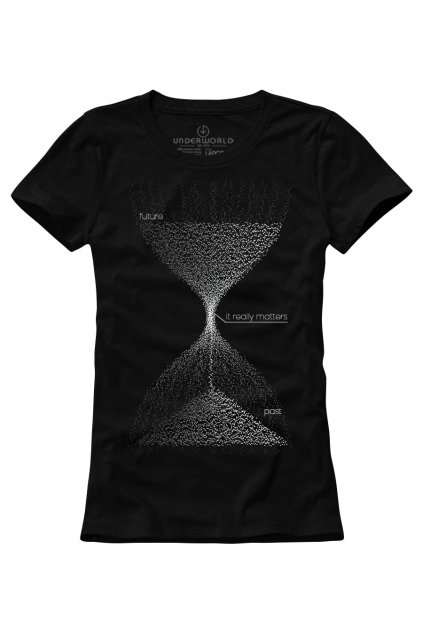 UNDERWORLD Hourglass női póló (Méret S, Termékkód U6592A2)