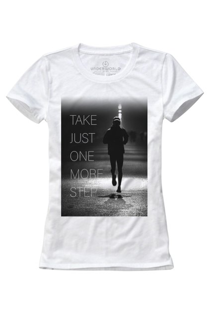 UNDERWORLD Runner női póló (Méret S, Termékkód U6589AO)