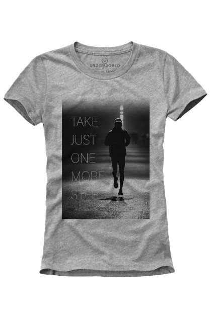 UNDERWORLD Runner női póló (Méret S, Termékkód U6589AP)