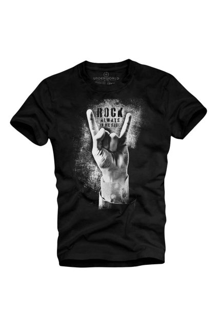 UNDERWORLD Rock always in my soul férfi póló (Méret S, Termékkód U6093A2)