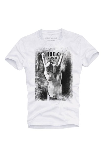 UNDERWORLD Rock always in my soul férfi póló (Méret S, Termékkód U6093AO)