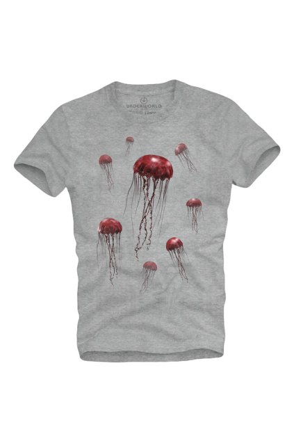 UNDERWORLD Jellyfish férfi póló (Méret S, Termékkód U6090AP)
