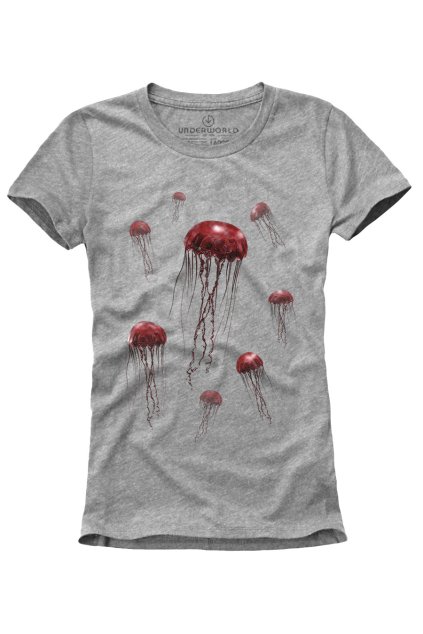 UNDERWORLD Jellyfish női póló (Méret S, Termékkód U6590AP)