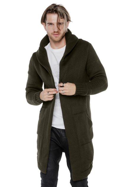 UNDERWORLD hosszú, kötött pulóver (Méret M, Termékkód U4209AK)