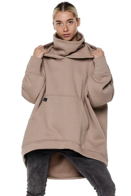 UNDERWORLD aszimmetrikus garbós kapucni (Méret ONE SIZE, Termékkód U4608AX)