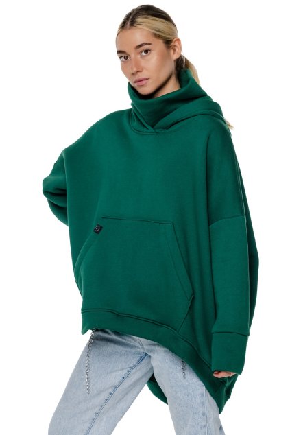 UNDERWORLD aszimmetrikus garbós kapucni (Méret ONE SIZE, Termékkód U4608AK)