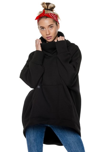 UNDERWORLD aszimmetrikus garbós kapucni (Méret ONE SIZE, Termékkód U4608A2)