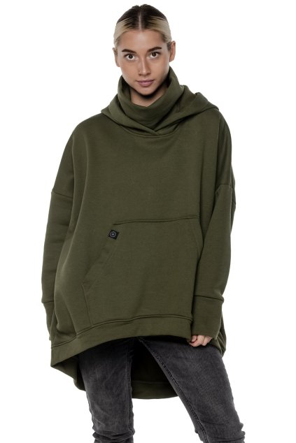UNDERWORLD aszimmetrikus garbós kapucni (Méret ONE SIZE, Termékkód U4608AL)