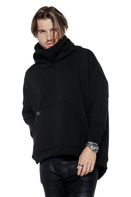 UNDERWORLD aszimmetrikus garbós kapucni (Méret ONE SIZE, Termékkód U4108A2)