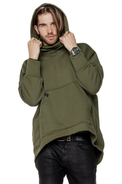 UNDERWORLD aszimmetrikus garbós kapucni (Méret ONE SIZE, Termékkód U4108AL)