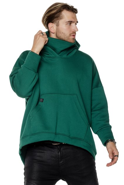 UNDERWORLD aszimmetrikus garbós kapucni (Méret ONE SIZE, Termékkód U4108AK)