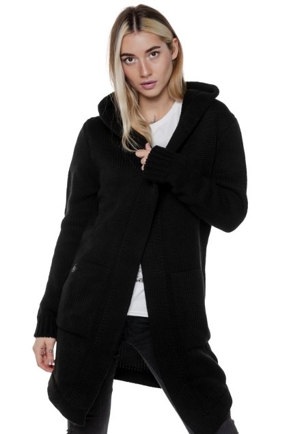 UNDERWORLD hosszú, kötött pulóver (Méret M, Termékkód U4709A2)