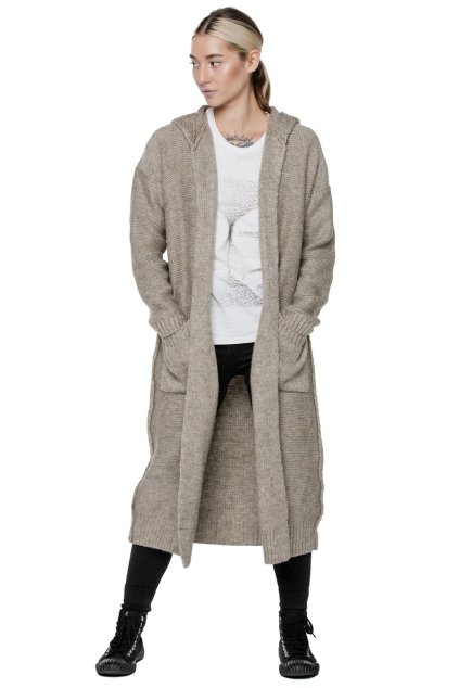 UNDERWORLD hosszú, kötött pulóver (Méret ONE SIZE, Termékkód U8506AX)