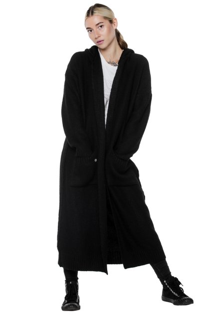 UNDERWORLD hosszú, kötött pulóver (Méret ONE SIZE, Termékkód U8506A2)