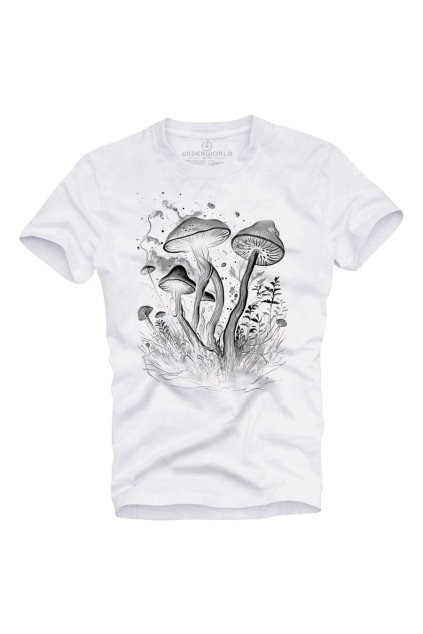 UNDERWORLD Mushrooms férfi póló (Méret S, Termékkód U6099AO)