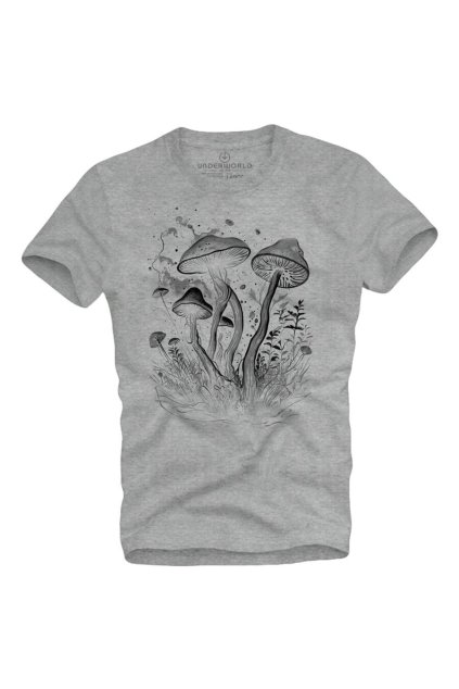 UNDERWORLD Mushrooms férfi póló (Méret S, Termékkód U6099AP)