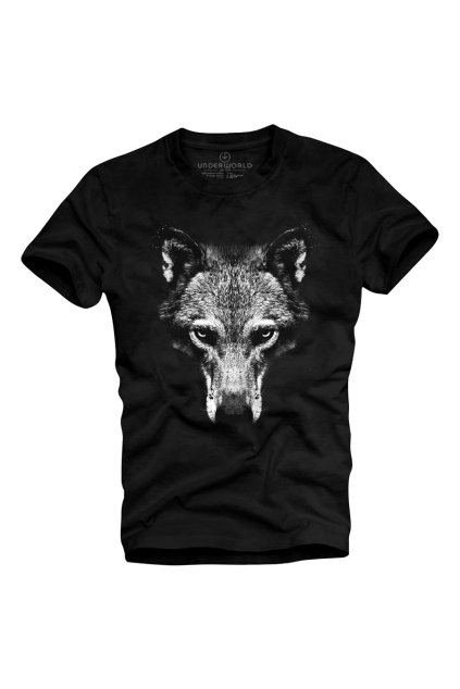 UNDERWORLD Wolf II férfi póló (Méret S, Termékkód U6100A2)