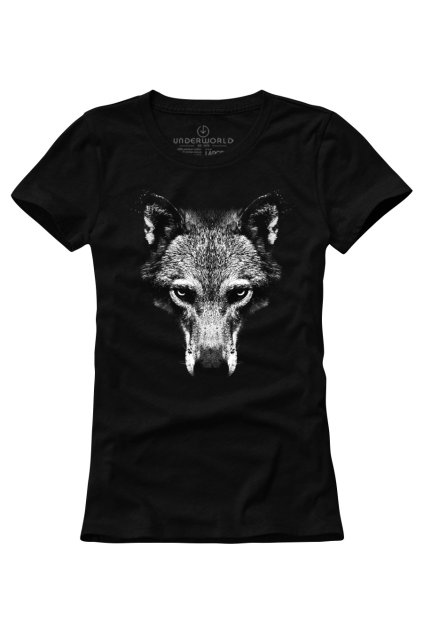 UNDERWORLD Wolf II in fire női póló (Méret S, Termékkód U6600A2)