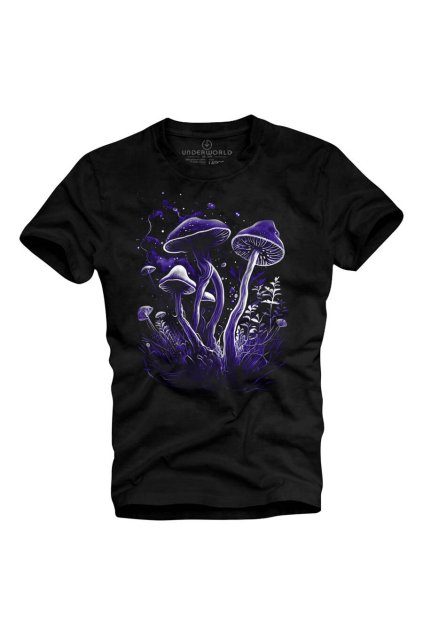 UNDERWORLD Mushrooms férfi póló (Méret S, Termékkód U6099B2)