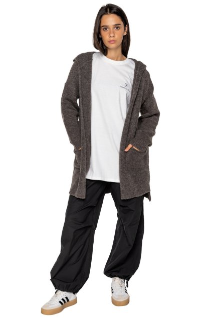 UNDERWORLD hosszú, kötött pulóver (Méret ONE SIZE, Termékkód U4504AC)